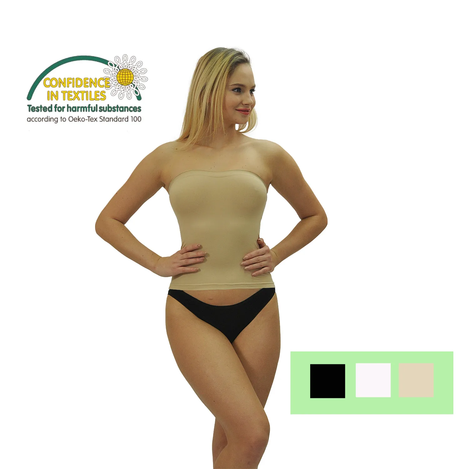 

Prodevon Long Silicone Strapless