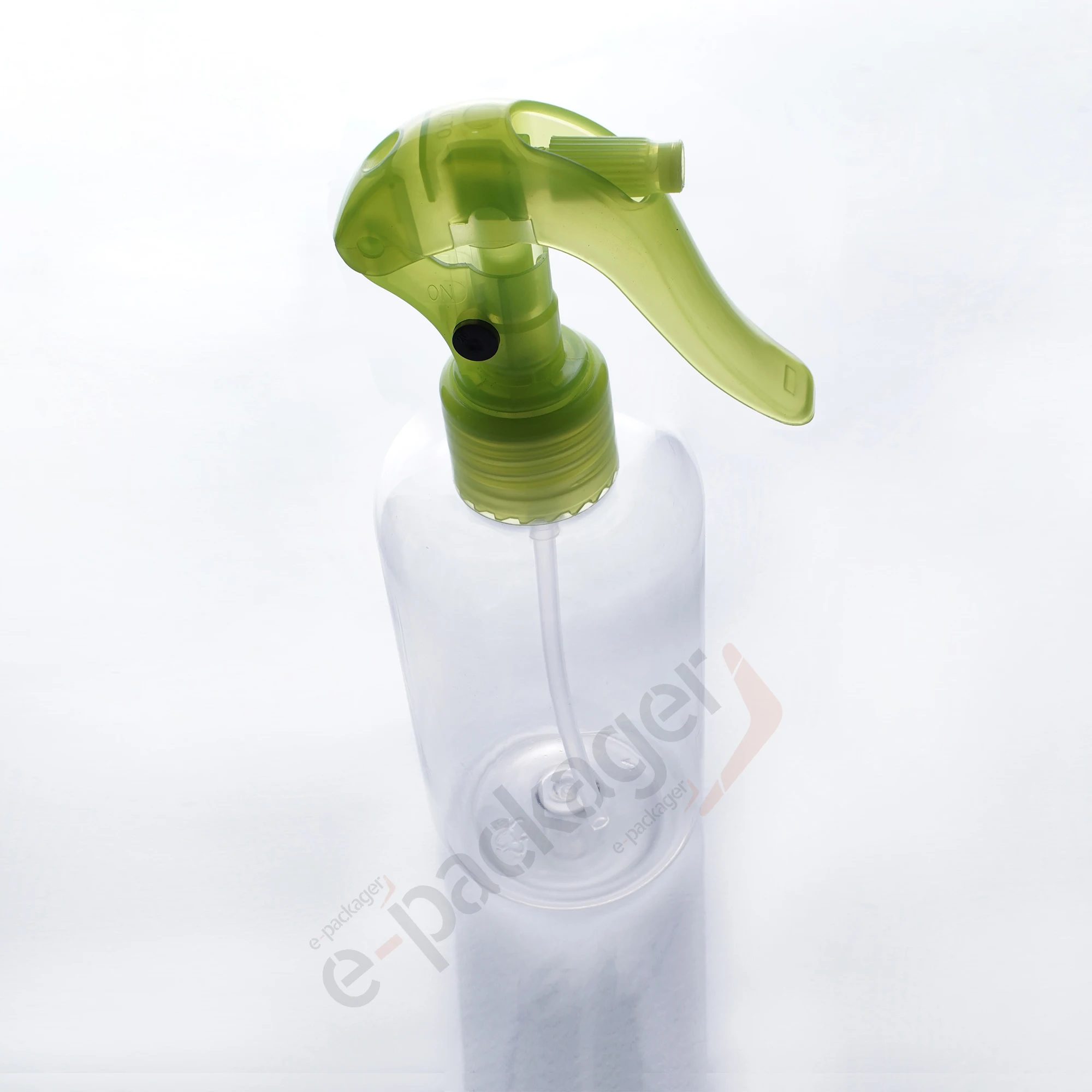 

200pcs 24mm Green Mini sprayer watering can Office pouring vase Spray Hair spray Fine mist home garden plastic bottle