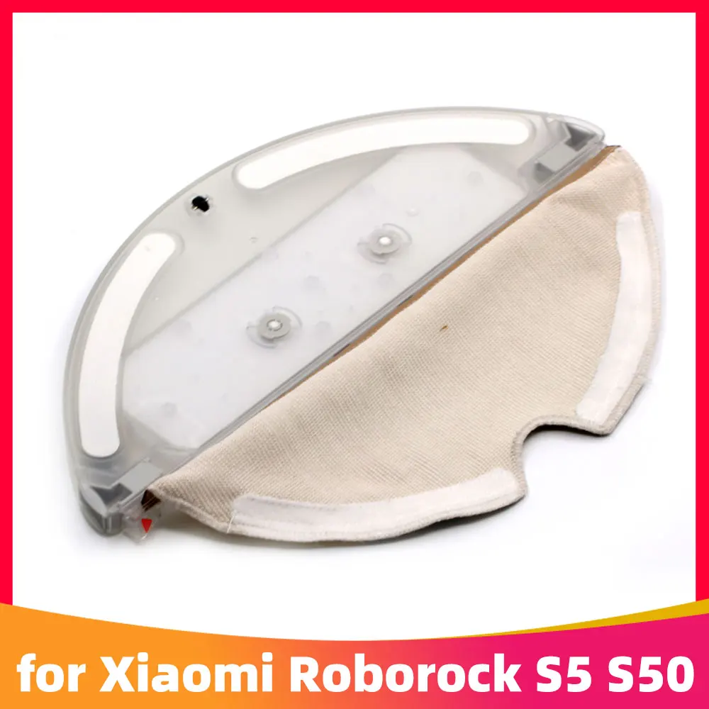 

For XIAOMI 1 1S Roborock S5 S50 S51 S52 S5MAX S6 Mi Robot Vacuum Cleaner Washable Mop Cloth Replacement Spare Parts Accessories