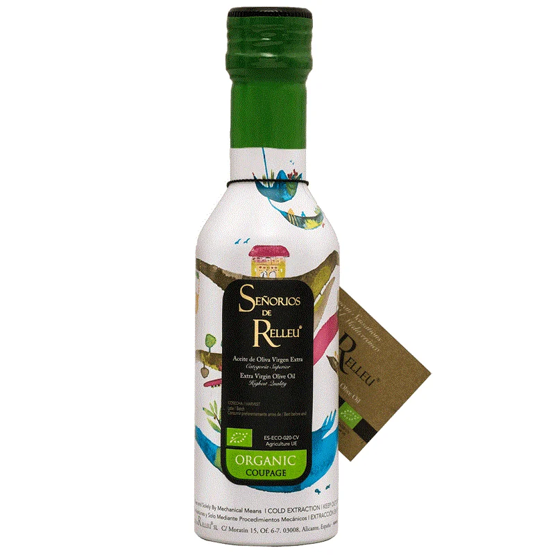 250 мл Алюминиевая бутылочка для раннего сбора урожая испанский оливковое масло