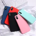 Ультратонкий чехол - накладка для Apple iPhone XXRXS  Silicone cases
