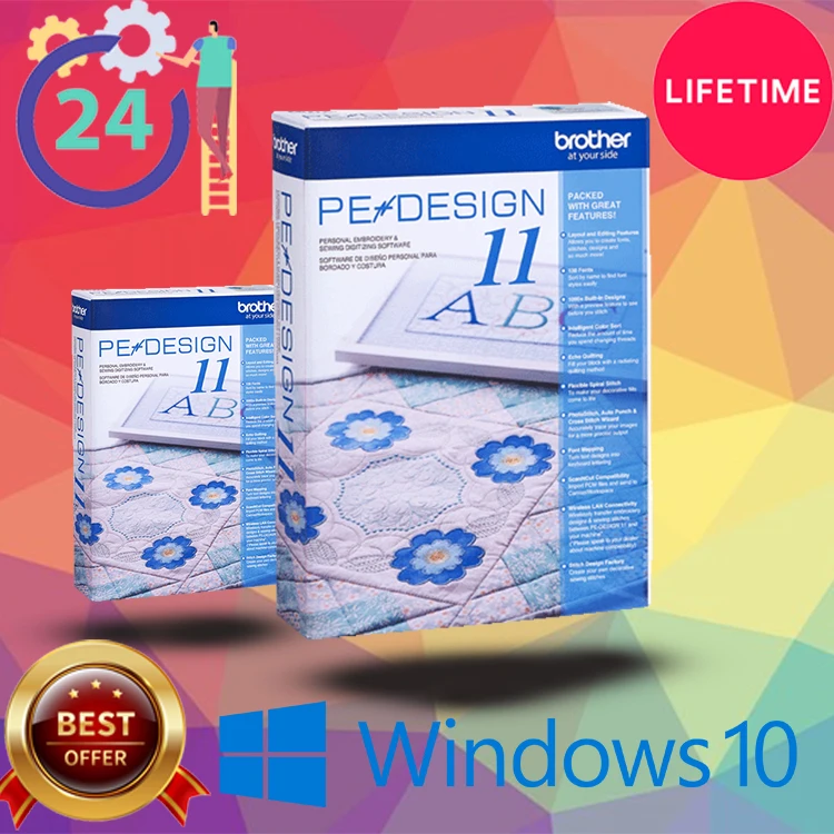 

Brother - version complte pe Design 11, activation