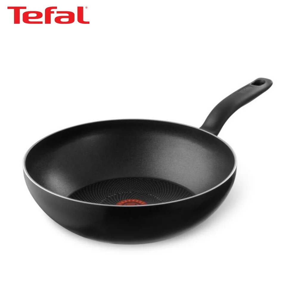 Сковорода-вок Tefal Simplissima 4191628 28 см | Дом и сад