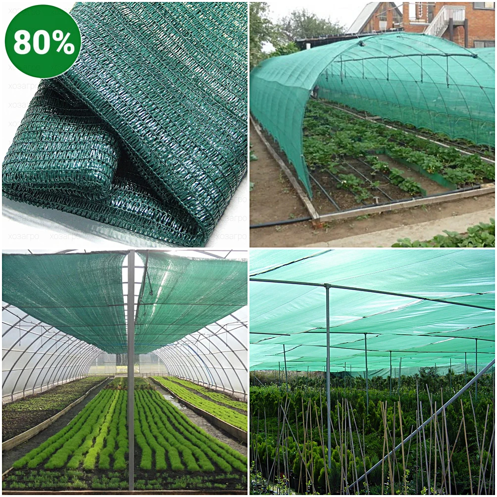 Затеняющая сетка 80% фасовка для теплиц забора затеняющая растений фасадная