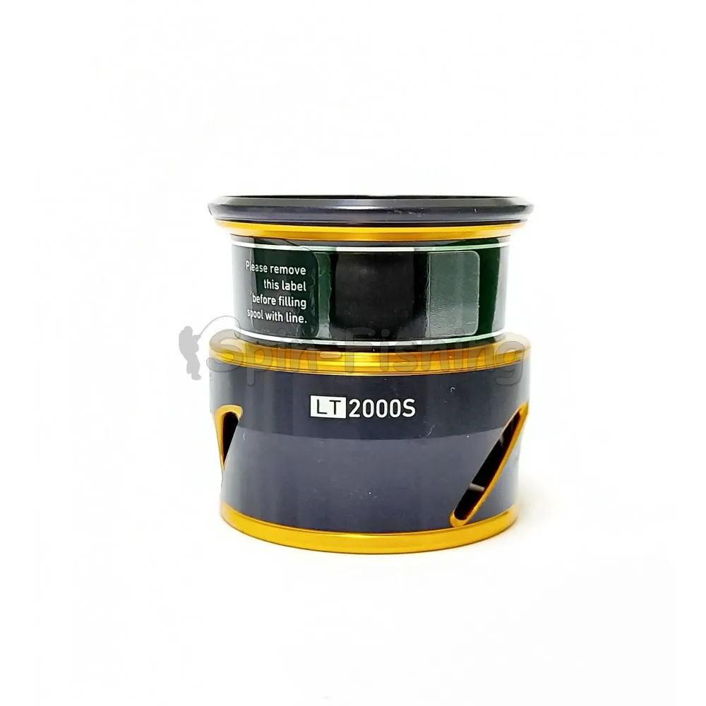 Шпуля Daiwa LT1000 2000 2500 S - низкопрофильная (Black-Gold) | Спорт и развлечения