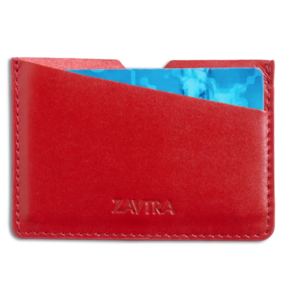 Кардхолдер ZAVTRA алый|Держатели для карт и пропусков| |
