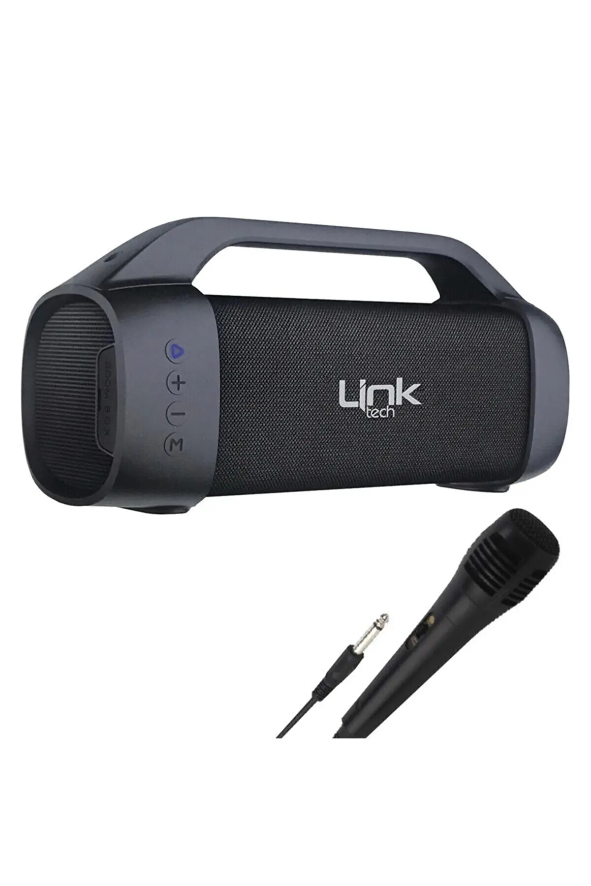 

Link Tech Linktech M300 Karaoke Bluetooth Speaker with Microphone Black Lps-m300 Ekstra Bas Wireless Outdoor