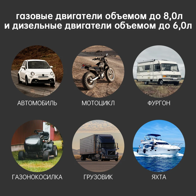 Автомобильное пусковое устройство JF.EGWO с воздушным компрессором внешний