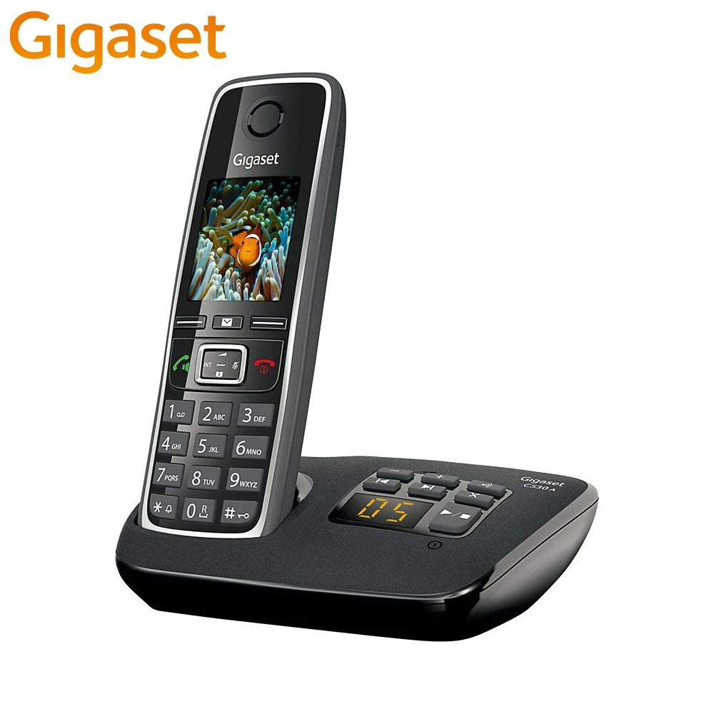 Беспроводной DECT телефон с автоответчиком Gigaset(SIEMENS) C530 A|Телефоны| |
