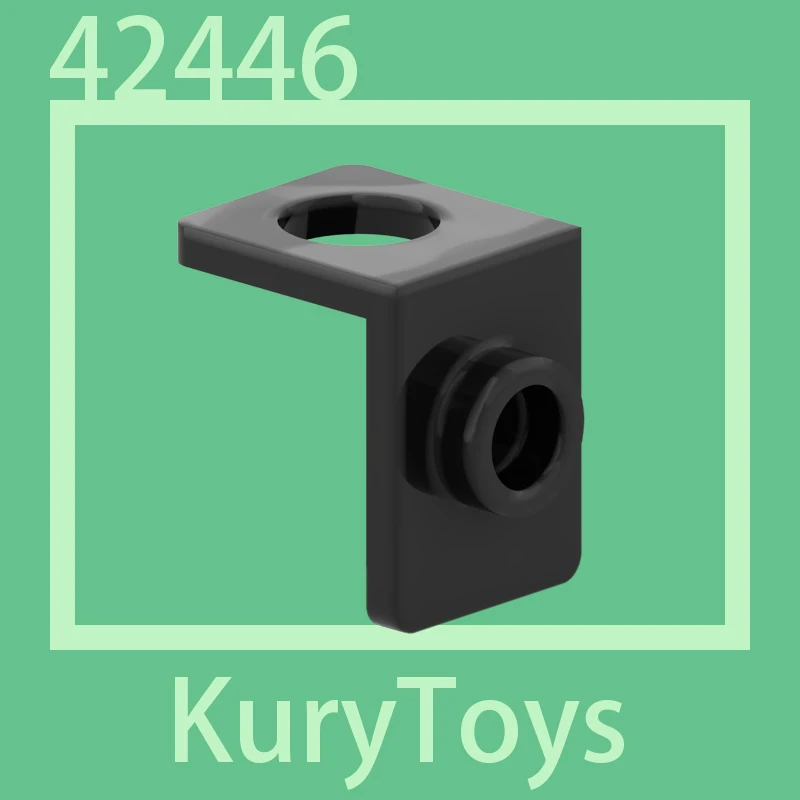 

Kury Toys DIY MOC For 42446 100pcs Building block parts For Neck Bracket with Back Stud - Thin Back Wall