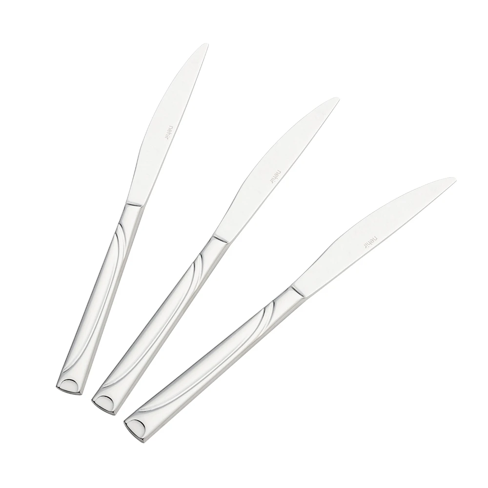 

Fiesta plain 12-piece dining knife set