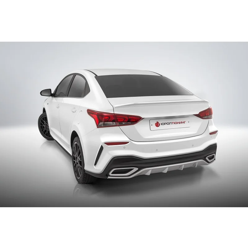 Спойлер для автомобиля Хендай Солярис 2 от компании Ютортюнинг|Спойлеры| |
