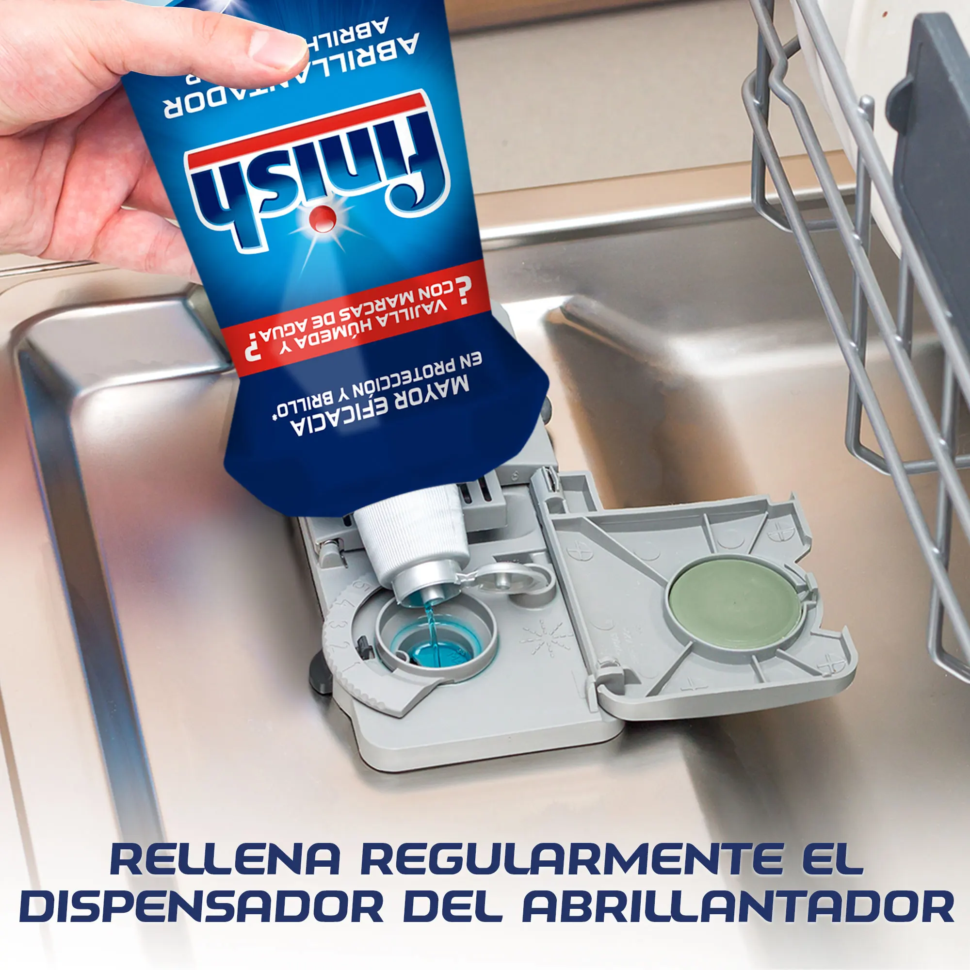 Приспособление для мытья посудомоечной машины-3 шт. в упаковке 800 мл-600 промытый |