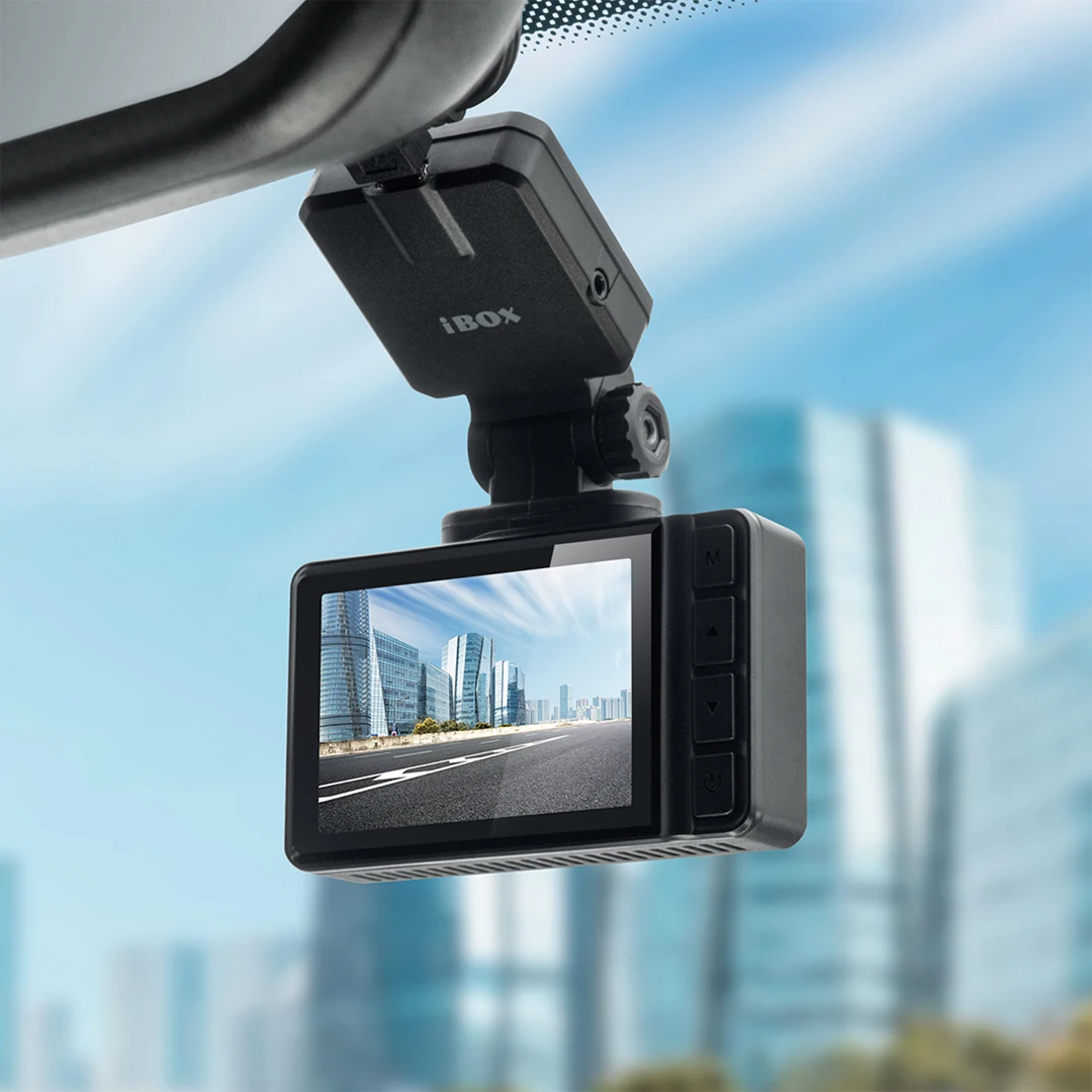 Видеорегистратор с двумя камерами iBOX Alpha Dual|Видеорегистраторы| |