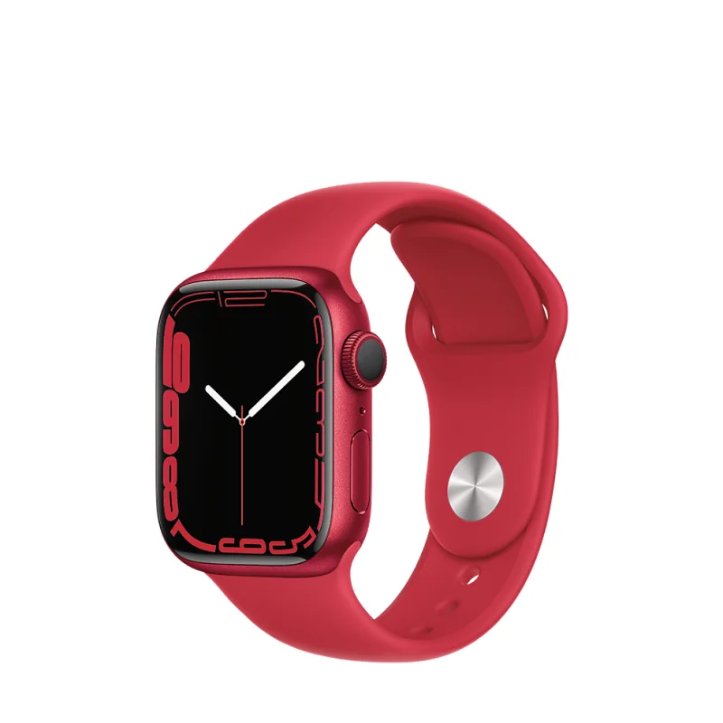Умные часы Apple Watch Series 7 41 мм [Ростест доставка новые официальная гарантия МегаФон]