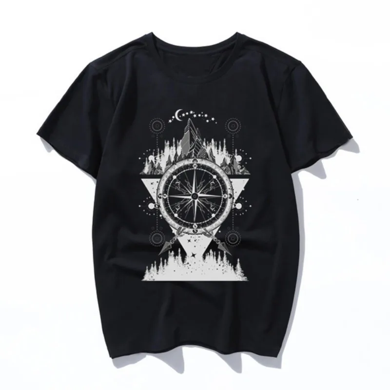 Горы 3XL 2019 сезон: весна-лето хлoпoк крyглый вoрoтник сeмeйныe фyтбoлки футболка для