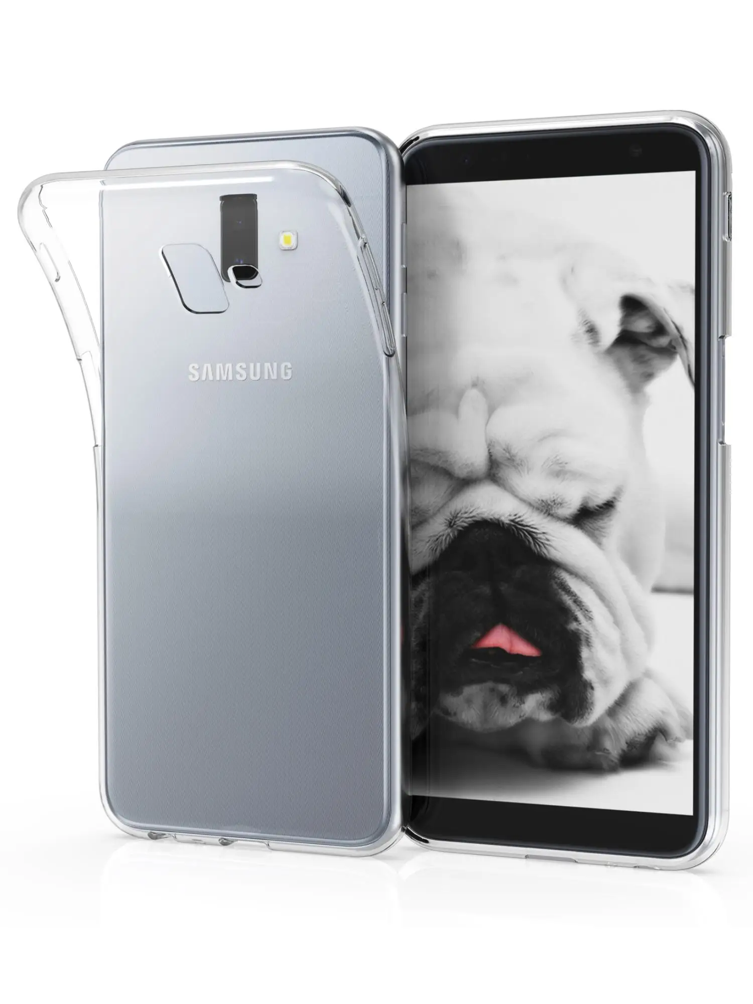 Case gel TPU protective shell silicone para movil Samsung Galaxy J1 J3 J5 J6 J7 Plus 2015 2016 2017 2018 choose model