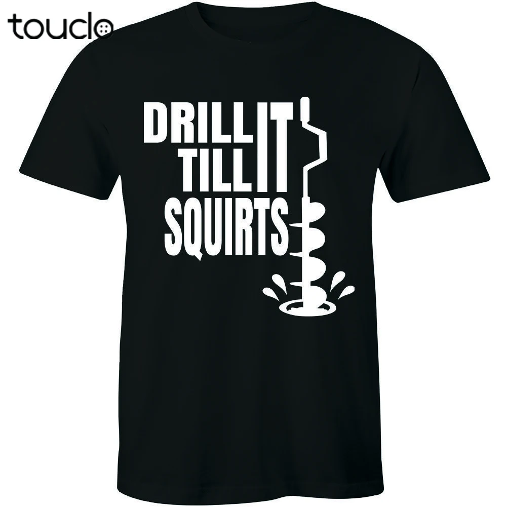 Забавная буровая рубашка просверливайте ее до тех пор пока она не выкручивается