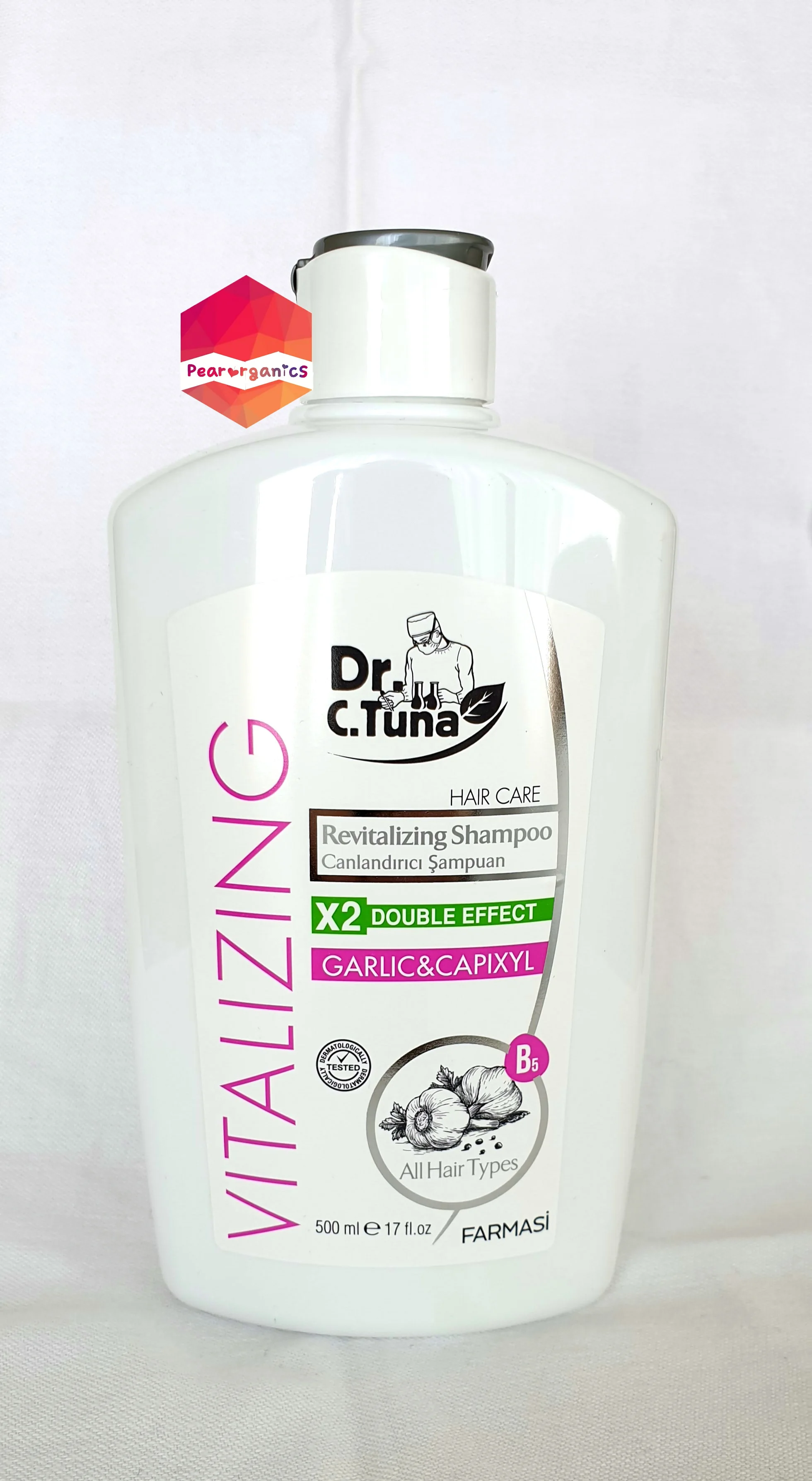 

Farmasi DR.C TUNA Vitalizing Garlic Shampoo 500 ML