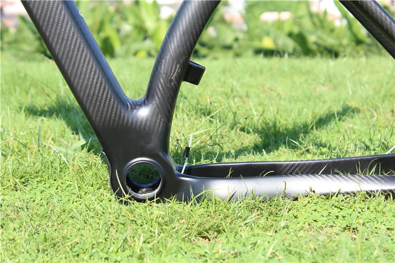 

2021 style mtb carbon frame 3k Twil full carbon frameset 989/986/987 mtb cycing frameset+stem+seatpost bsa/S/M/L size