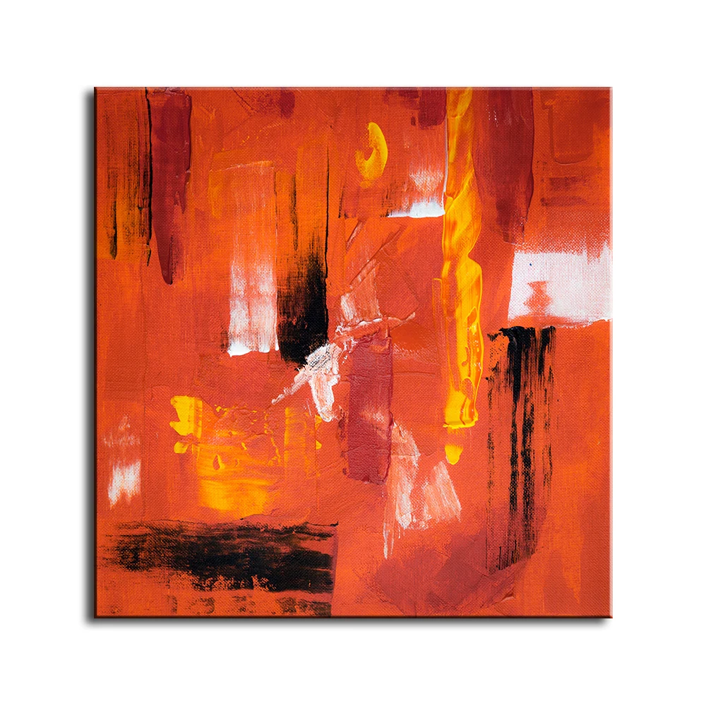 Картина маслом большого размера с принтом настенная абстрактная декоративная