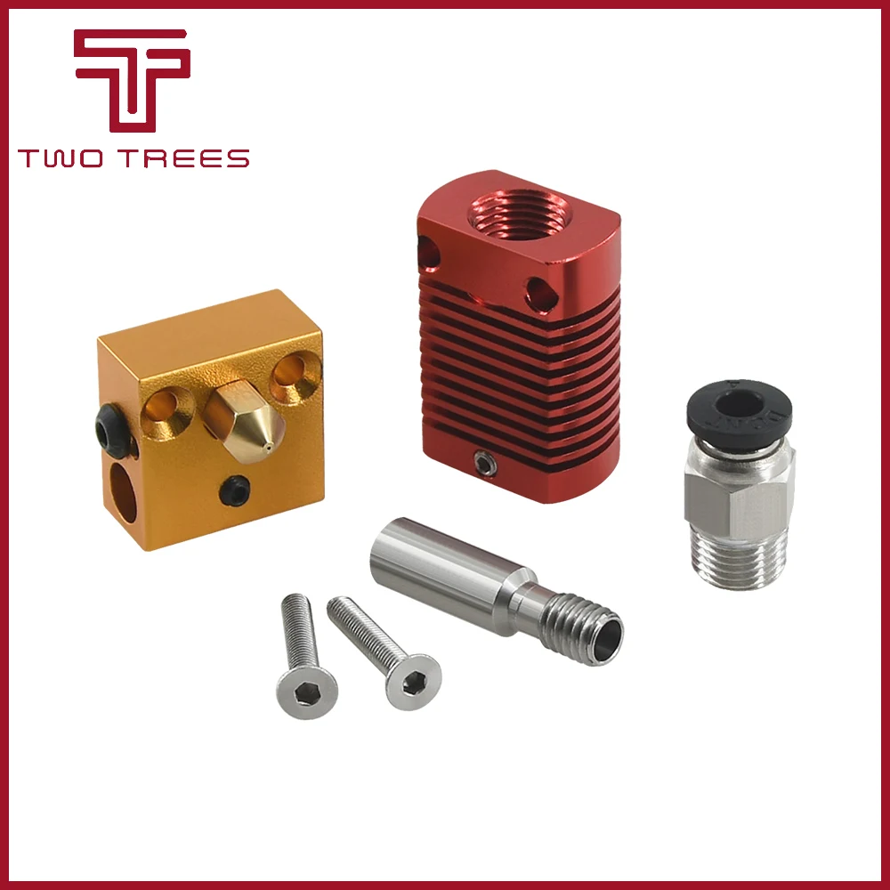 MK8 Собранный экструдер Горячий Конец комплект для принтера Ender 3 CR10 сопло 1 75 мм 0 4