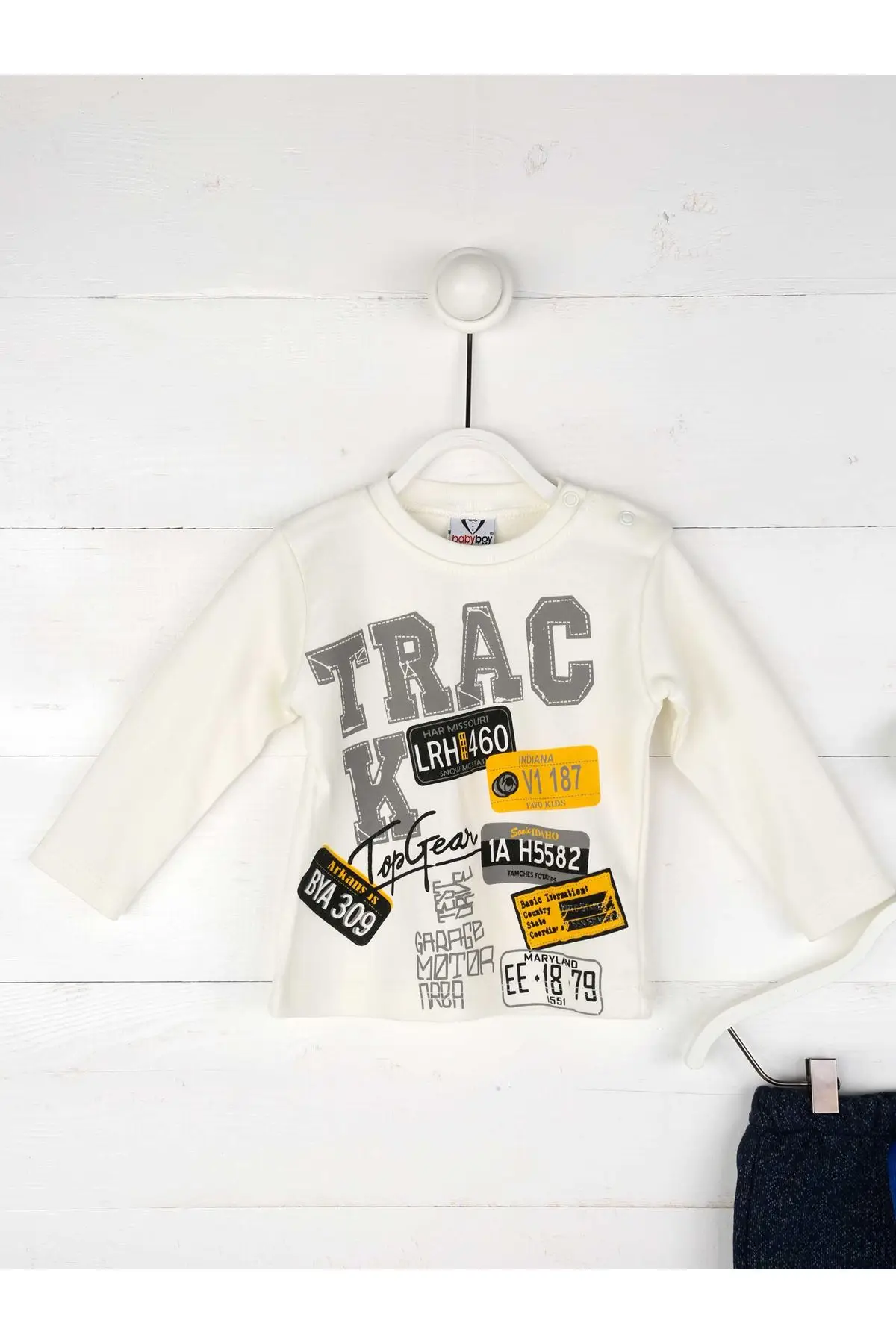 Sax/темно синий комплект одежды для маленьких мальчиков| |