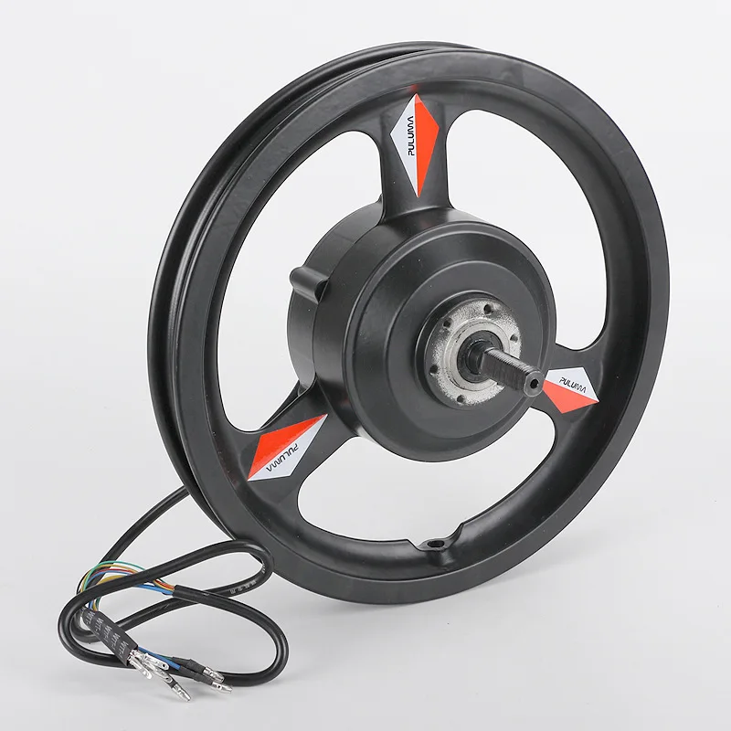 

14 inch magnesium alloy E-bike brushless hub motor