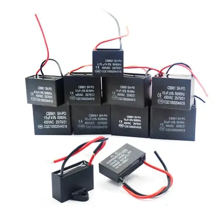 Starter capacitor CBB61 1.2UF 450V ac | Электронные компоненты и принадлежности