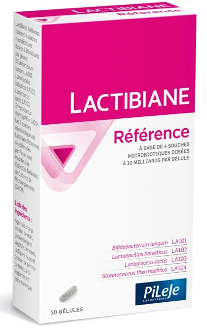 Пробиотик PiLeJe ЛАКТИБИАН РЕФЕРЕНС LACTIBIANE REFERENCE источник бифидобактерий Probiotic source