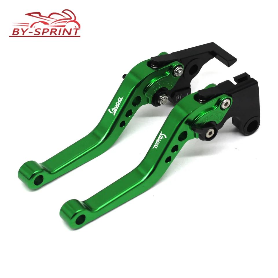 

Motorcycles For Vespa Granturismo 125/200 GTS 125/250 S300 Super CNC Aluminum Adjustable Short Brake Clutch Lever