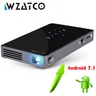 Мини-проектор WZATCO CT50 на базе Android 7,1 с поддержкой Wi-Fi и Bluetooth