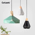 Подвесной светильник, современные подвесные светильники, деревянное современное освещение для ресторана, подвесное освещение для столовой, спальни