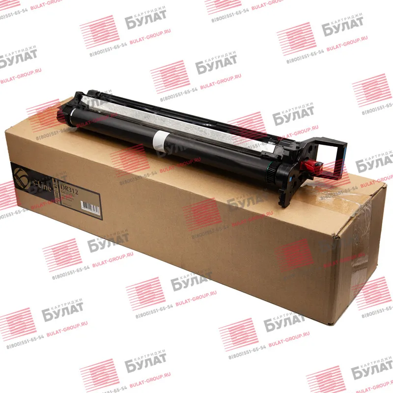 Драм-картридж БУЛАТ s-Line DR-312 для Konica Minolta bizhub 227 (Чёрный 80000 стр.) ref. | Компьютеры и