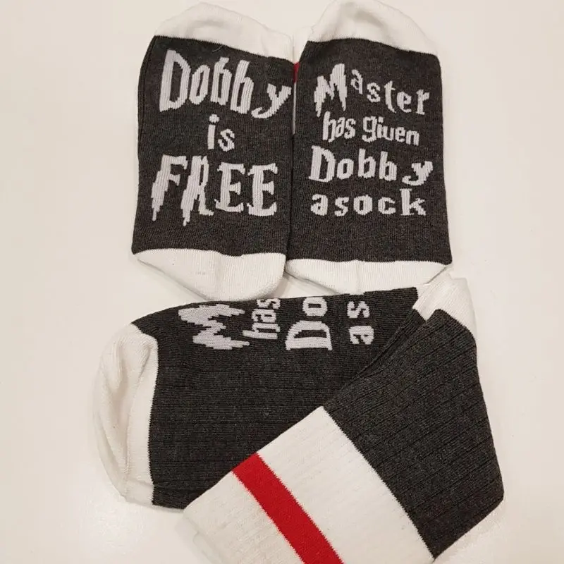 Носки Гарри Поттер освободите Добби хлопок