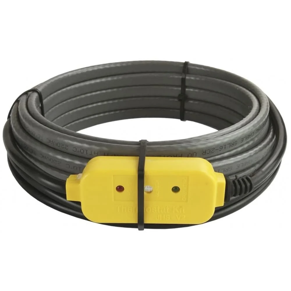 Kit cable EASTEC EK-10 10 m for heating pipeline | Обустройство дома