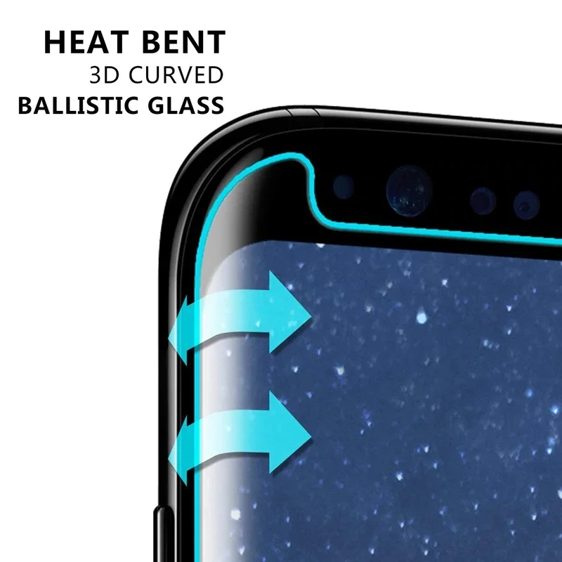 Закаленное стекло с полным покрытием для Samsung S10 5G S9 S8 Plus S7 S6 Edge to оригинальная