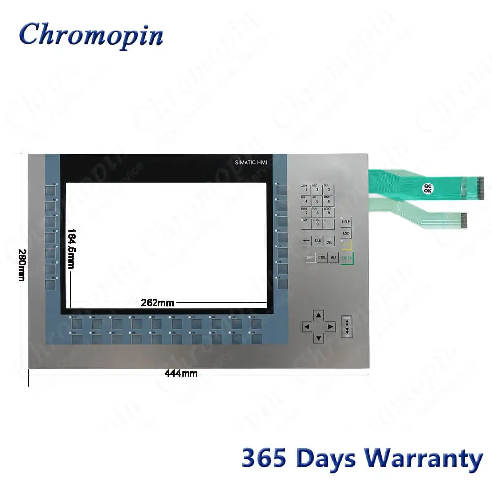 Мембранная клавиатура для 6AV2124-1MC01-0AX0 6AV2 124-1MC01-0AX0 KP1200 мембранный переключатель