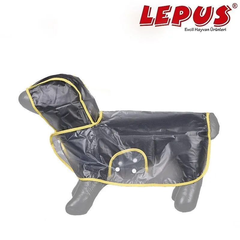 

Transparent Raincoat-Yellow 5 \ 'Set