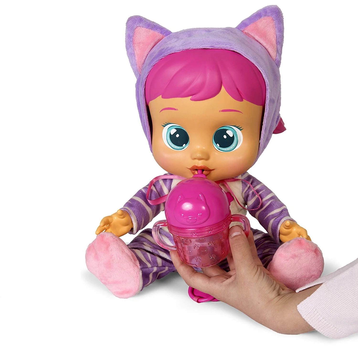 Кукла функциональная Crybabies 95939 плачущий младенец Кэти в/к |