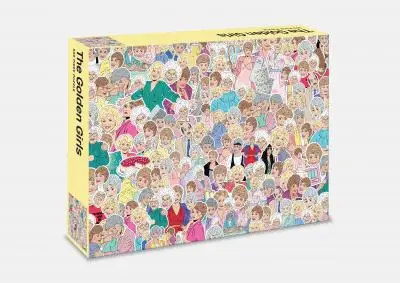 

Golden Girls: пазл из 500 деталей