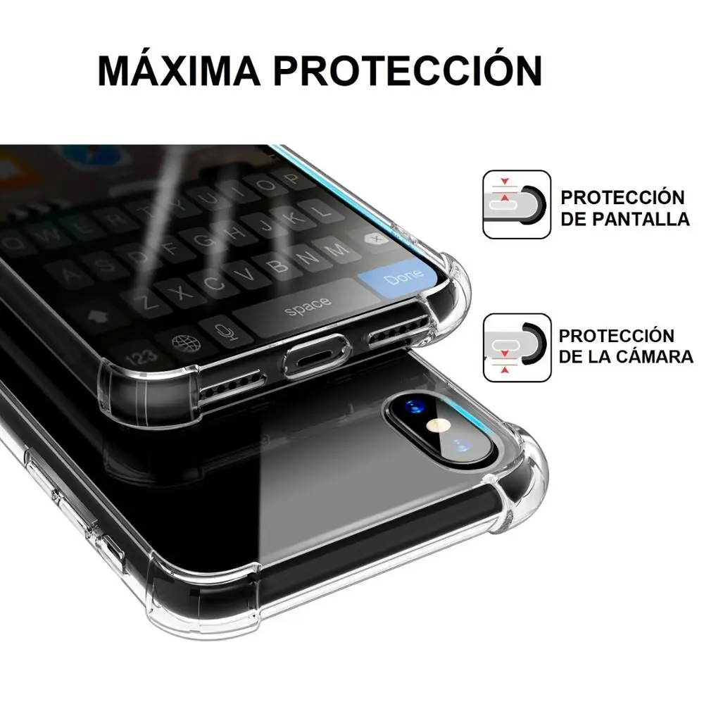 Чехол для Iphone 5 5S 6 6s Plus 7 8 X XS XR Max 11 12 MINI Pro из высококачественного силикона|Бамперы| |
