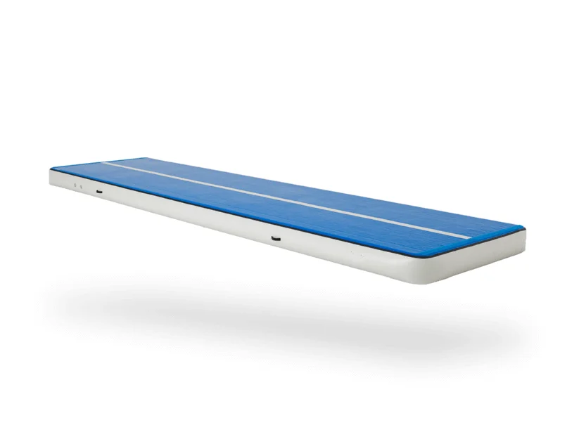 8 на 1 м . Надувная акробатическая дорожка гимнастический мат из Air Deck |