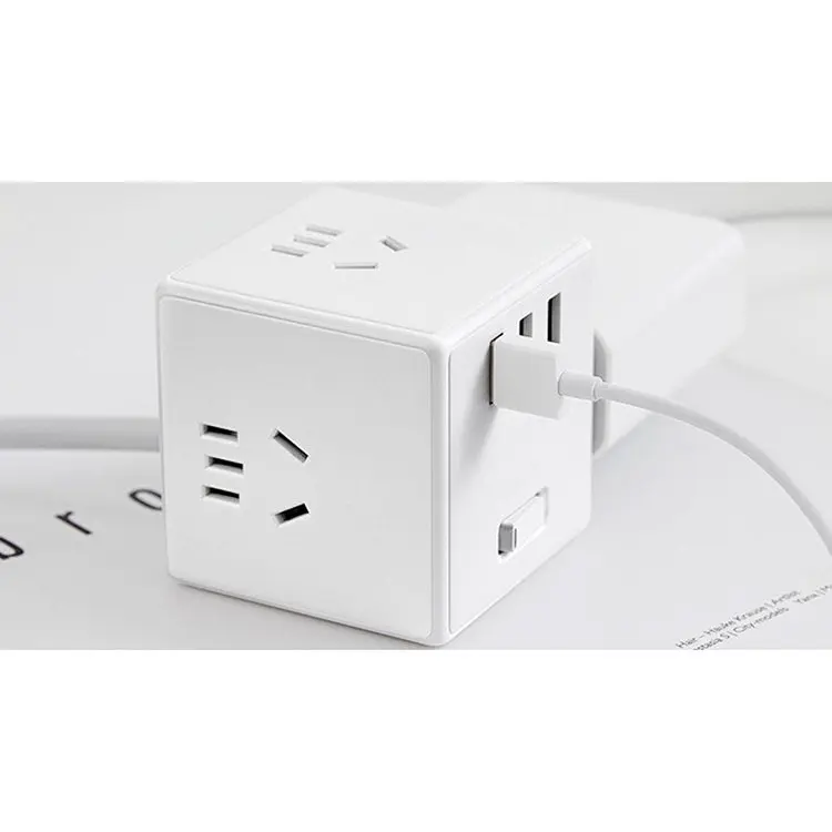 Разветвитель Xiaomi Mijia Rubiks Cube Converter Wireless Edition MJZHQ3-01QM |