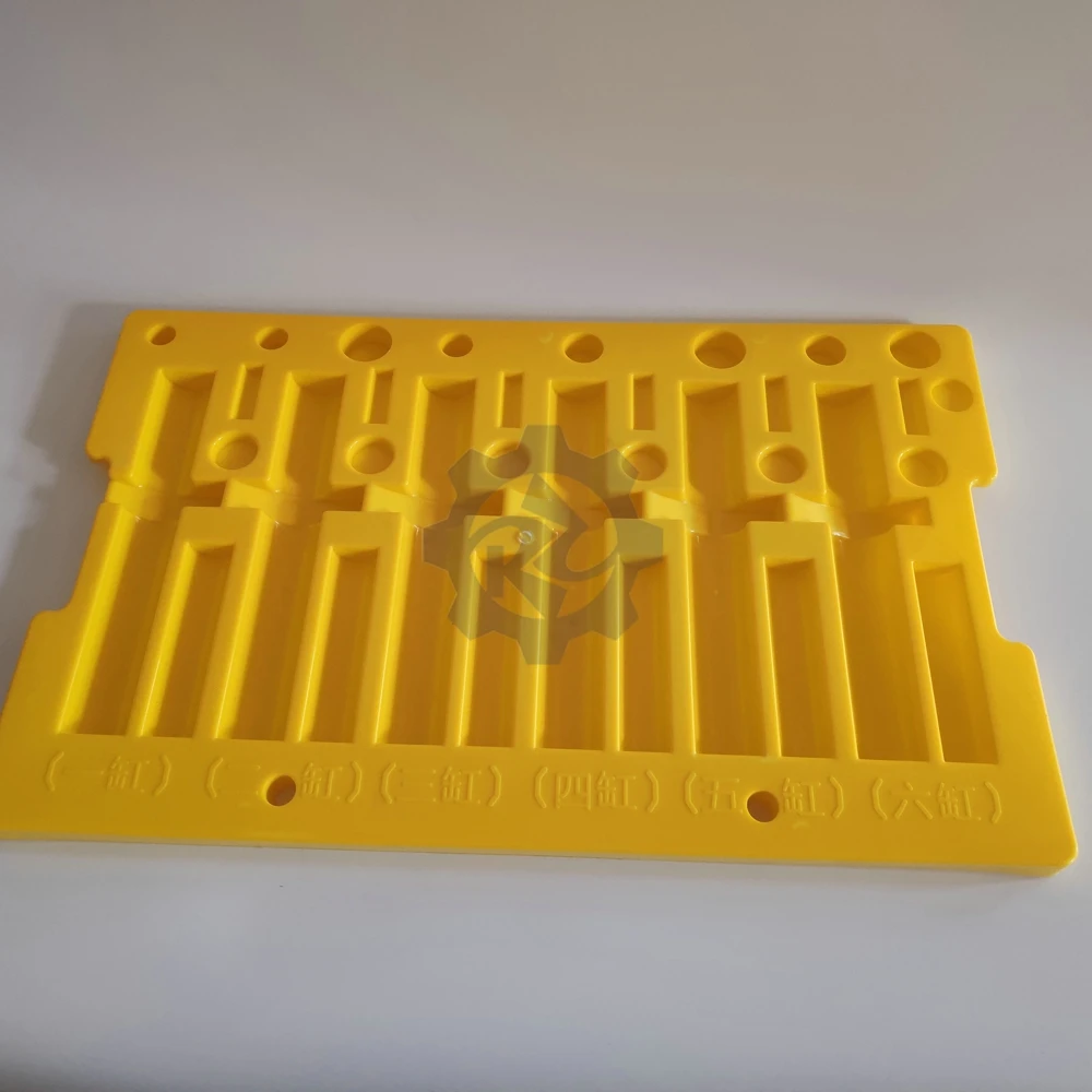 Common rail Инжектор инструмент сбора пластин частей размещения подноса дизельного