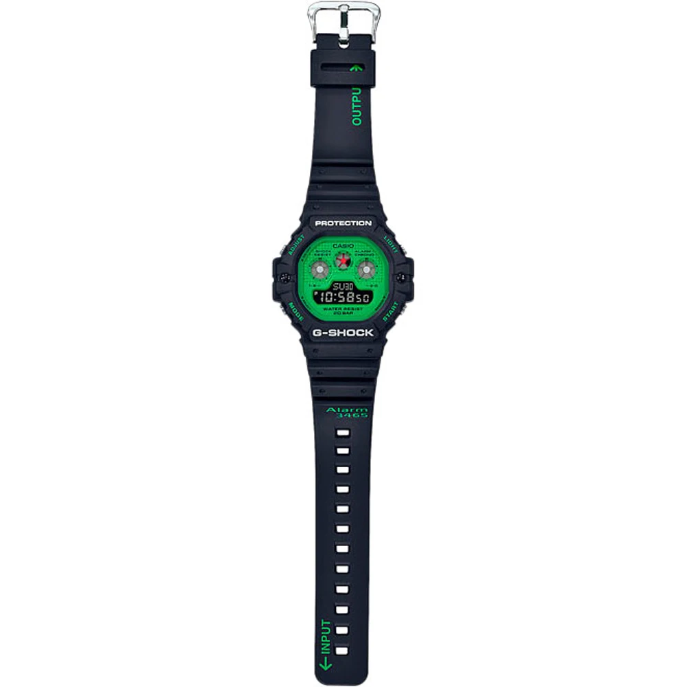 Наручные часы Casio DW-5900RS-1ER мужские цифровые |