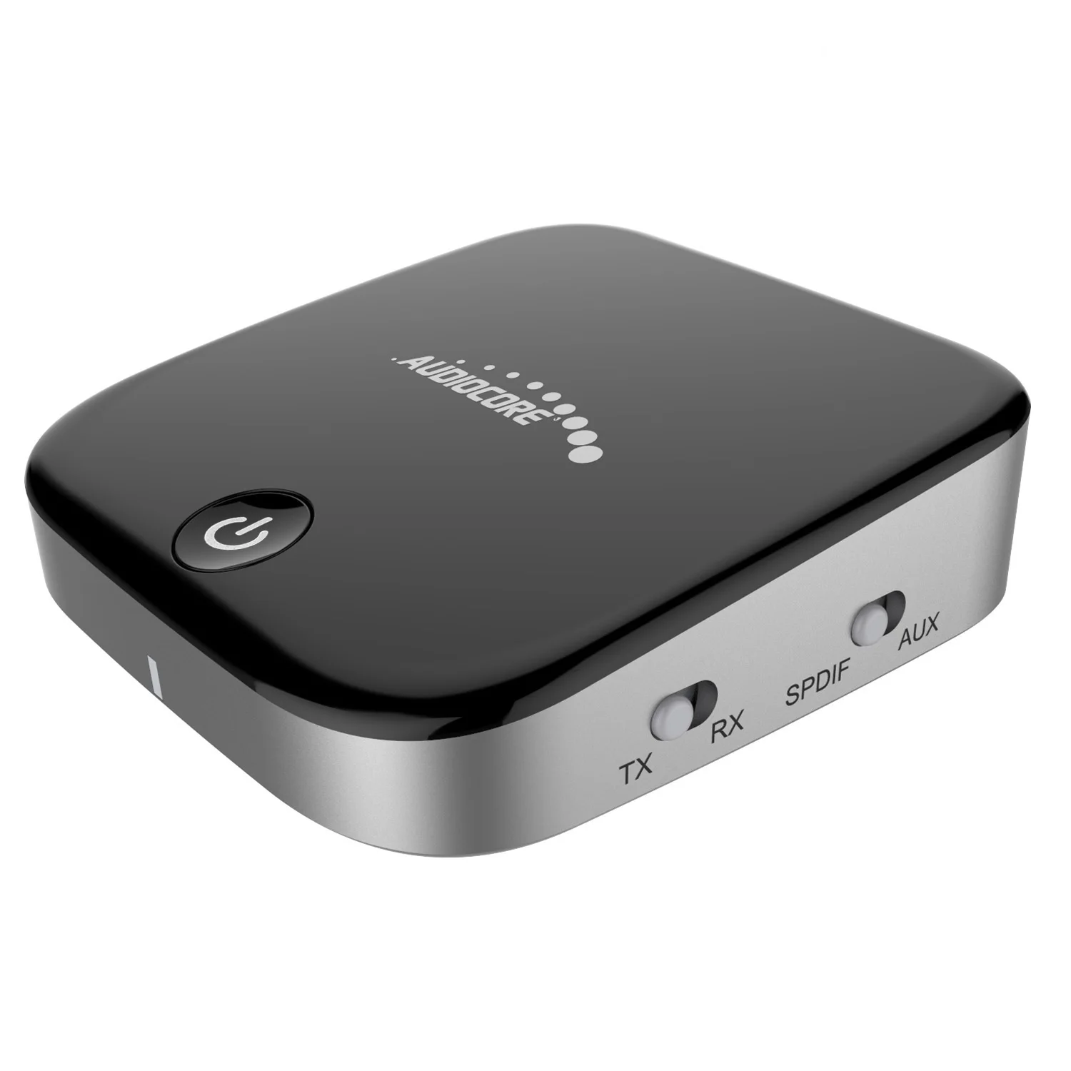 Адаптер Bluetooth 2 в 1 передатчик и приемник аудио core AC830 Apt X Spdif чипсет CSR