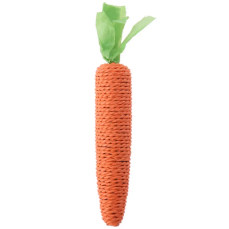 22cm 1 шт. игрушки для кошек Жевательная редиска котенок уход за зубами жевательные игрушки Интерактивная дерево башня с полками скалолазание рама Когтеточка морковь - Цвет: 22cm