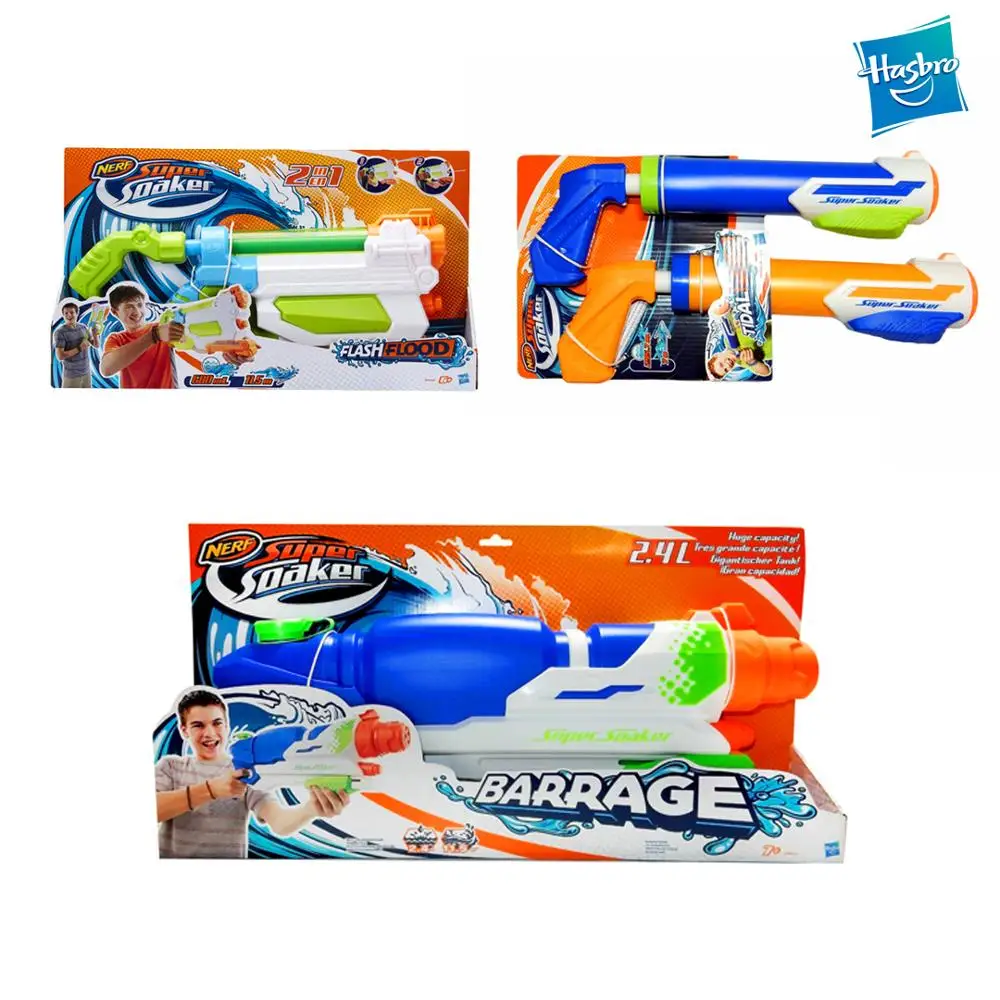 Водяные бластеры NERF SUPER SOAKER A9466 А4837 A4842E24 Hasbro оригинал|Водяные пистолеты и