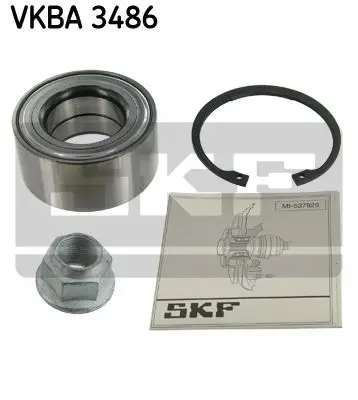 Комплект подшипника ступ.  MB W638/Vito all 96 SKF VKBA 3486|Клатчи и аксессуары| |